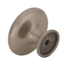 Amerock Inspirations Round Cabinet Knob 1-5/16 in. D 1 in. Satin Nickel 10 pk