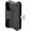 Prime-Line Black Plastic Latch and Pull 1 pk