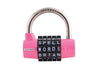 Wordlock 2-5/8 in. H X 2-5/8 in. W X 2-5/8 in. L Steel 5-Dial Combination Padlock