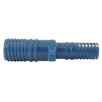 Apollo Blue Twister 3/4 in. Insert in to X 1/2 in. D Insert Acetal Coupling 1 pk