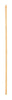 Linzer  48 in. L x 1-1/4 in. Dia. Wood  Extension Pole