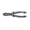 Irwin  Vise-Grip  8 in. Alloy Steel  Leverage Diagonal  Diagonal Pliers