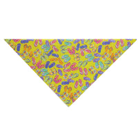 TOP PERFORMANCE Multicolored Flip Flop Fun Bandana