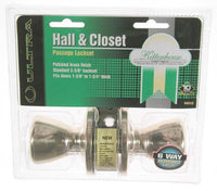 Ultra Hardware 44043 Antique Brass The Rittenhouse Hall & Closet Lockset