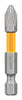 DeWalt Max Fit Phillips #1 X 2 in. L Power Bit S2 Tool Steel 2 pc