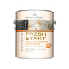 Benjamin Moore Fresh Start Flat White Oil-Based Alkyd Primer 1 qt. (Pack of 4)