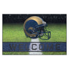 NFL - Los Angeles Rams Rubber Door Mat - 18in. x 30in.