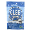 Glee Gum - Chewing Gum Sugar Free Mint Peach - Case of 6-55 CT