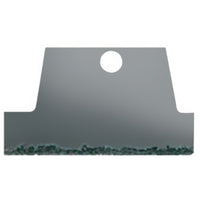 Allway Tool 6 in. H x 2 in. W Carbide Grit Grout Removal Tool Blade (Pack of 10)