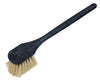 Quickie 4.5 in. W Medium Bristle 20 in. Plastic Handle Gong Brush