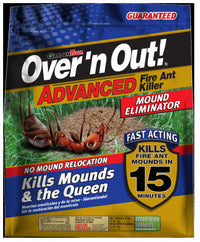 Over 'N Out Fire Ant Killer, 4-Lb. Granules