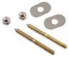 PlumbCraft Toilet Screw Set Metal For