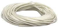 Lehigh Group DNR46 1/8" X 600' White Nylon Diamond Braid Rope (Pack of 600)