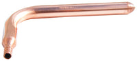 Pex Copper Stub Out Elbow, Lead Free, 1/2 x 6-In.