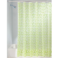 HONEYCOMB SHWR CURTAIN LIME