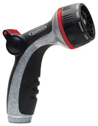 Spray Nozzle, Thumb-Flow Control, 10-Pattern, Heavy Metal