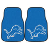 NFL - Detroit Lions Carpet Car Mat Set - 2 Pieces