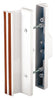 Prime-Line Aluminum Patio Door Handle Set