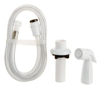 OakBrook For Universal White Faucet Sprayer with Hose