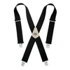 CLC 4 in. L X 2 in. W Nylon Suspenders Black 1 pair