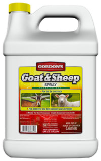 Goat & Sheep Insecticide Spray, Ready-to-Use Gallon