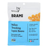 Brami Lupini Snack - Sea Salt - Case of 8 - 5.3 oz.