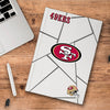 NFL - San Francisco 49ers 3 Piece Decal Sticker Set