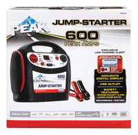 Peak  Automatic  12 volt 600 amps Battery Jump Starter