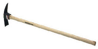 Vaughan Groundbreakers Pick Mattock 36 in. Hickory Handle