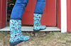 Sloggers Women's Garden/Rain Boots 8 US Mint