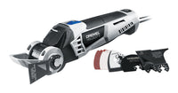 Dremel  Velocity  7 amps Corded  Oscillating Tool  Kit 16000 opm Gray  11 pc.