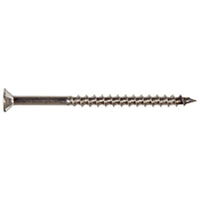 Hillman  Weather Maxx 1  No. 10   x 2-1/2 in. L Square  Flat Head Deck Screws  25 lb. 2000 pk