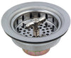 Turn & Seal Basket Sink Strainer