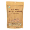 Natierra Organic Cacao Powder with Maca - Case of 6 - 8 oz.