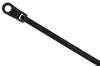 Black Point Products 11 in. L Black Cable Tie 100 pk