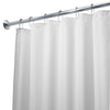 Interdesign 14962 72" X 84" White Water Repellent Shower Curtain Liner