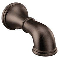 Oil rubbed bronze nondiverter spouts