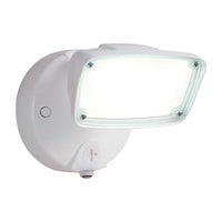 Halo Dusk to Dawn Hardwired LED White Floodlight