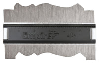 Empire  6-1/8 in. L x 3-1/4 in. W Contour Gauge  1.88  Black  1 pc.