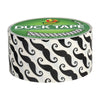 Duck  1.88 in. W x 10 yd. L Multicolored  Mustache  Duct Tape