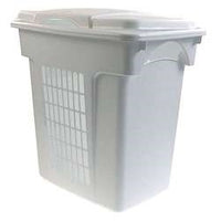 Rubbermaid FG299000WHT Through-Handle Laundry Hamper (Pack of 6)