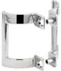 Prime-Line 2 in. H X 1-1/5 in. W Chrome Silver Frameless Shower Door Handle