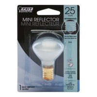 Feit Electric 25 W R14 Floodlight Incandescent Bulb E17 (Intermediate) Clear 1 pk