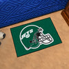 NFL - New York Jets Helmet Rug - 19in. x 30in.