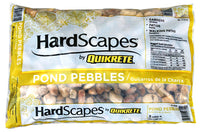 Quikrete HardScapes Assorted Decorative Pebble Pond Pebbles 0.5 cu ft 50 lb