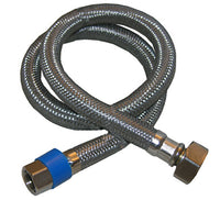 Lasco 3/8 in. Compression X 1/2 in. D FIP 24 in. Braided Stainless Steel Faucet Supply Line