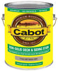 Cabot Semi-Solid Tintable 17444 Driftwood Gray Oil-Based Natural Oil/Waterborne Hybrid Deck and Siding Stain (Pack of 4)