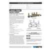 Watts 3/4 in. D X 3/4 in. D Bronze Double Check Valve