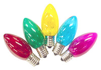 Christmas Lights, C9 Multi-Color, 25-Pk.