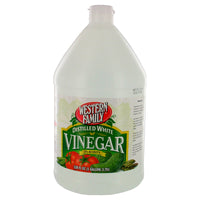 Western Family 24486-3 1 Gallon Distilled Vinegar (Pack of 6)